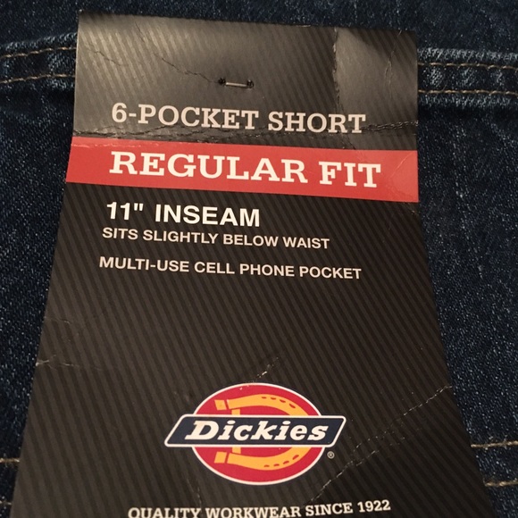 Jean shorts - Picture 2 of 3